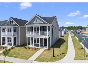 Photo one of 216 Pansy Park # 78 Clayton NC 27520 | MLS 10016486