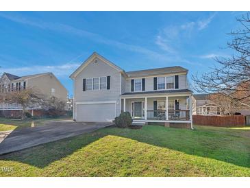 Photo one of 205 Grassy Valley Rd Holly Springs NC 27540 | MLS 10016944