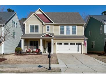 Photo one of 312 Bountywood Dr Apex NC 27539 | MLS 10017170