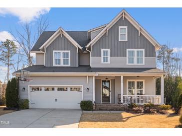 Photo one of 508 Quaker Meadows Ct Holly Springs NC 27540 | MLS 10017173