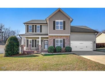 Photo one of 551 Wood Valley Dr Four Oaks NC 27524 | MLS 10017182