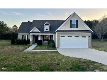 Photo one of 111 Edmund Dr Angier NC 27501 | MLS 10017372