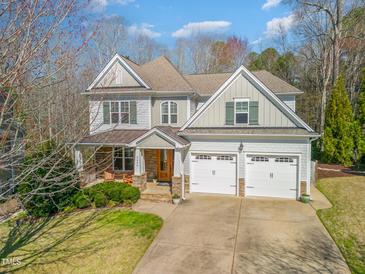 Photo one of 5424 Serene Forest Dr Apex NC 27539 | MLS 10017461