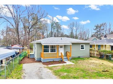 Photo one of 1473 Maplewood Dr Durham NC 27704 | MLS 10017597