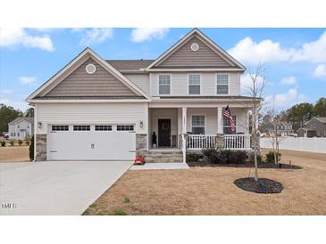 Photo one of 1224 Huffington Oak Dr Willow Springs NC 27592 | MLS 10017780