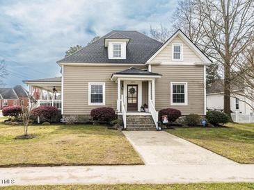 Photo one of 200 S Railroad St Kenly NC 27542 | MLS 10017860