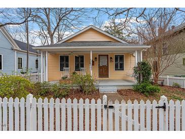 Photo one of 204 Linden Ave Raleigh NC 27601 | MLS 10018163