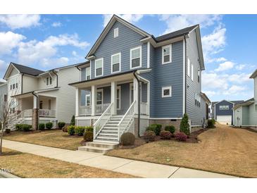 Photo one of 5224 Crescent Square Street Raleigh NC 27616 | MLS 10018171