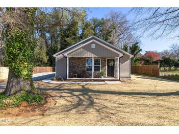 Photo one of 208 Circle Dr Gibsonville NC 27249 | MLS 10018351