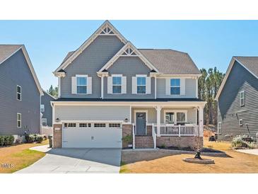 Photo one of 3723 Horton Hill Dr New Hill NC 27562 | MLS 10018406