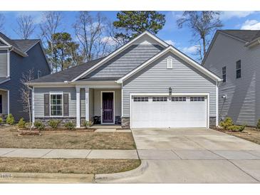 Photo one of 244 Chateau Way Angier NC 27501 | MLS 10018495
