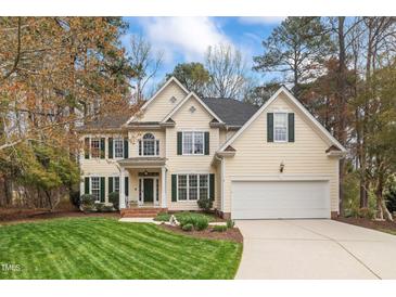 Photo one of 2504 Forest Lake Ct Wake Forest NC 27587 | MLS 10018568