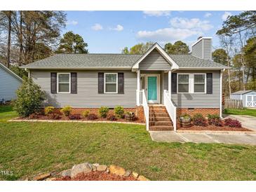 Photo one of 201 Longneedle Ct Raleigh NC 27603 | MLS 10019196