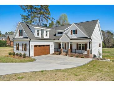 Photo one of 100 Pinecrest Dr Angier NC 27501 | MLS 10019199