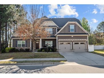 Photo one of 509 Silverliner Dr Knightdale NC 27545 | MLS 10019314