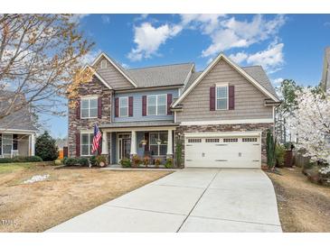Photo one of 6212 Hirondelle Ct Holly Springs NC 27540 | MLS 10019654