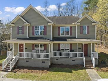 Photo one of 729 & 731 Stadium Dr Wake Forest NC 27587 | MLS 10020139