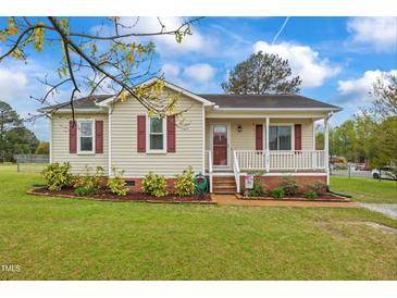 Photo one of 562 Chinaberry Ln Angier NC 27501 | MLS 10020958