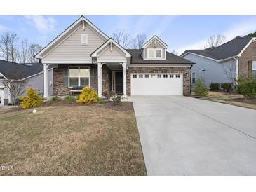 Photo one of 1409 Stonemill Falls Dr Wake Forest NC 27587 | MLS 10021113