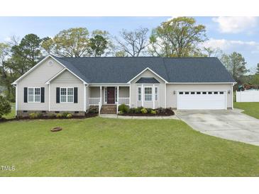 Photo one of 37 Upland Ct Angier NC 27501 | MLS 10021116