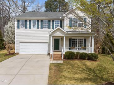 Photo one of 1221 Opeushaw Ct Wake Forest NC 27587 | MLS 10021195