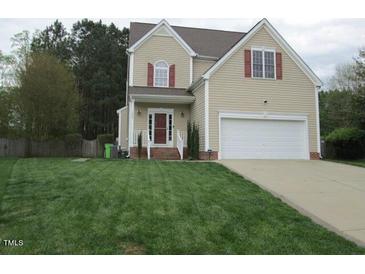 Photo one of 1009 Country Glen Ct Apex NC 27502 | MLS 10021223