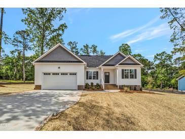 Photo one of 254 Dry Branch Dr Kenly NC 27542 | MLS 10021414