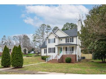 Photo one of 945 St Catherines Dr Wake Forest NC 27587 | MLS 10021441