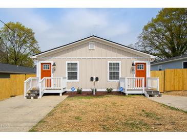 Photo one of 1003 Linwood Ave Durham NC 27701 | MLS 10021625