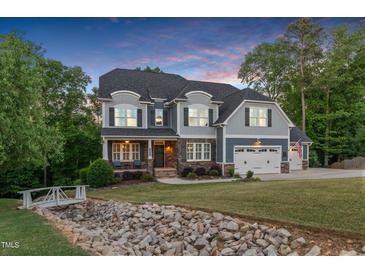 Photo one of 5905 Fortress Dr Holly Springs NC 27540 | MLS 10021654