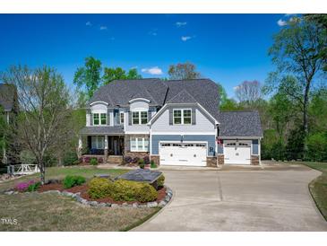 Photo one of 5905 Fortress Dr Holly Springs NC 27540 | MLS 10021654
