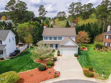Photo one of 303 Breckenwood Dr Cary NC 27513 | MLS 10021658