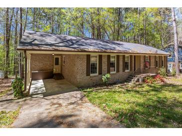 Photo one of 5614 Woodberry Rd Durham NC 27707 | MLS 10021665