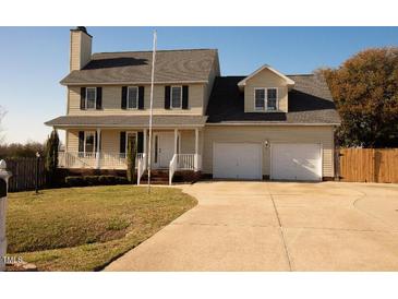 Photo one of 160 Stockton Dr Angier NC 27501 | MLS 10021822