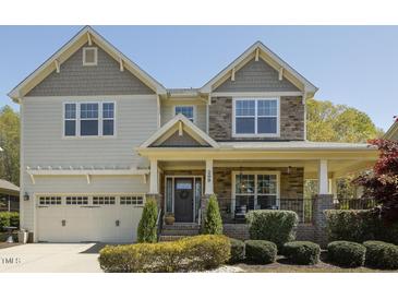Photo one of 209 Capeside Ave Holly Springs NC 27540 | MLS 10022159