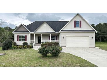 Photo one of 97 Edmund Dr Angier NC 27501 | MLS 10022166