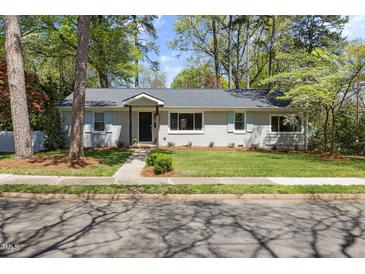 Photo one of 3300 Hall Pl Raleigh NC 27607 | MLS 10022229