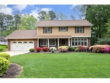 Photo one of 7300 Grist Mill Rd Raleigh NC 27615 | MLS 10022614