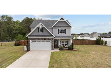 Photo one of 48 Inlet Cir Kenly NC 27542 | MLS 10022615