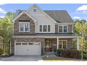 Photo one of 525 Parkhurst Pl Cary NC 27519 | MLS 10023002