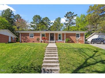 Photo one of 2220 Foxtrot Rd Raleigh NC 27610 | MLS 10023027