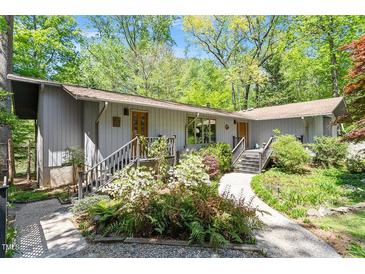 Photo one of 228 Indian Trail Rd Chapel Hill NC 27514 | MLS 10023452