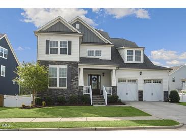 Photo one of 205 Muller Oaks Dr Holly Springs NC 27540 | MLS 10023596
