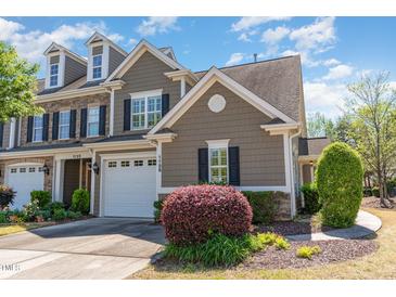 Photo one of 1129 Checkerberry Dr Morrisville NC 27560 | MLS 10023676