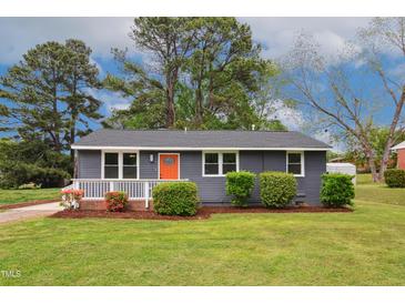Photo one of 817 Newcombe Rd Raleigh NC 27610 | MLS 10023738