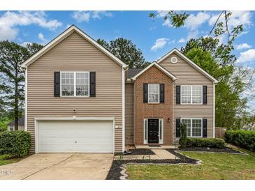 Photo one of 105 Polyanthus Pl Holly Springs NC 27540 | MLS 10023846