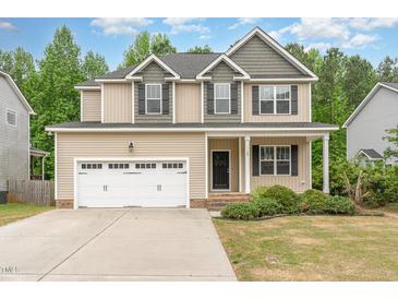 Photo one of 59 Wood Green Dr Wendell NC 27591 | MLS 10023908