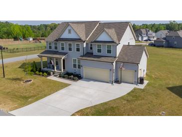 Photo one of 357 Sunrise Ridge Dr Willow Springs NC 27592 | MLS 10023915