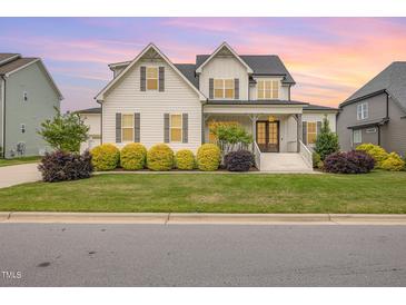 Photo one of 5820 Brayton Park Place Pl Holly Springs NC 27540 | MLS 10023924