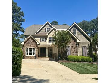 Photo one of 5734 Belmont Valley Ct Raleigh NC 27612 | MLS 10024010